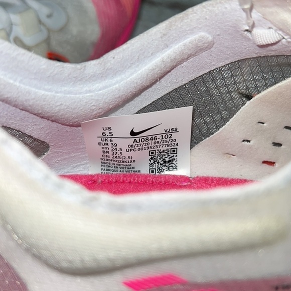 Nike Women's Zoom Victory Waffle 5 White/Black-Bright Crimson Size 6.5 - Picture 5 of 10